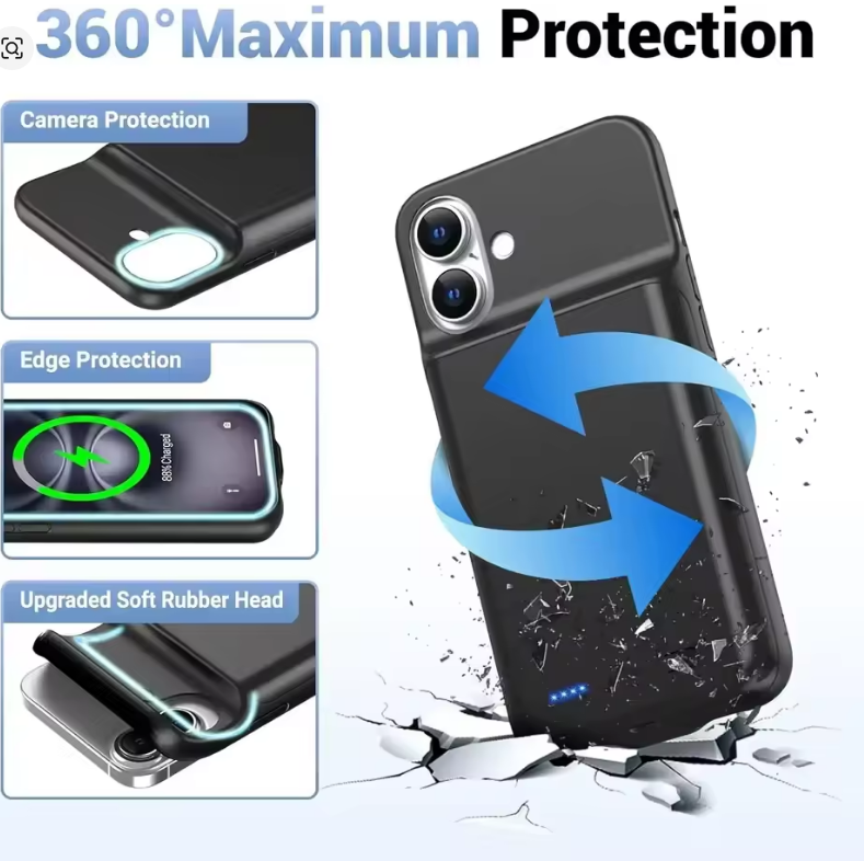 Ultra-Protective Charging Case