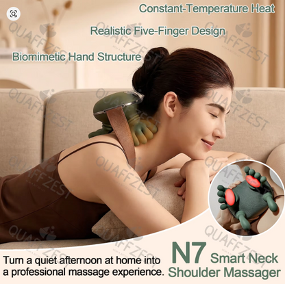 Instant Stress & Neck Pain Relief