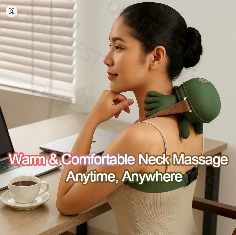 Instant Stress & Neck Pain Relief