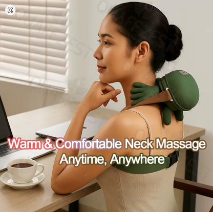 Instant Stress & Neck Pain Relief