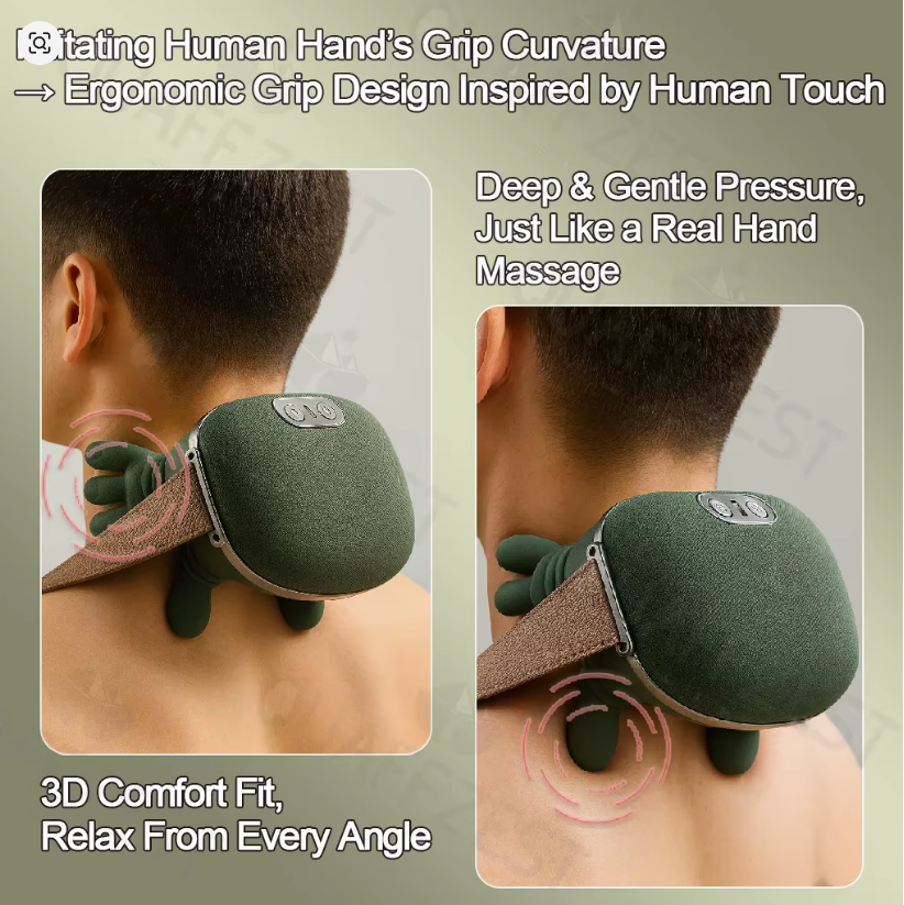 Instant Stress & Neck Pain Relief