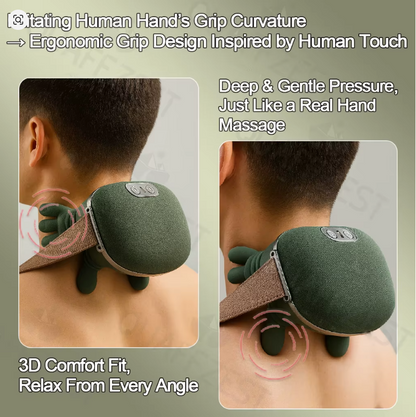 Instant Stress & Neck Pain Relief