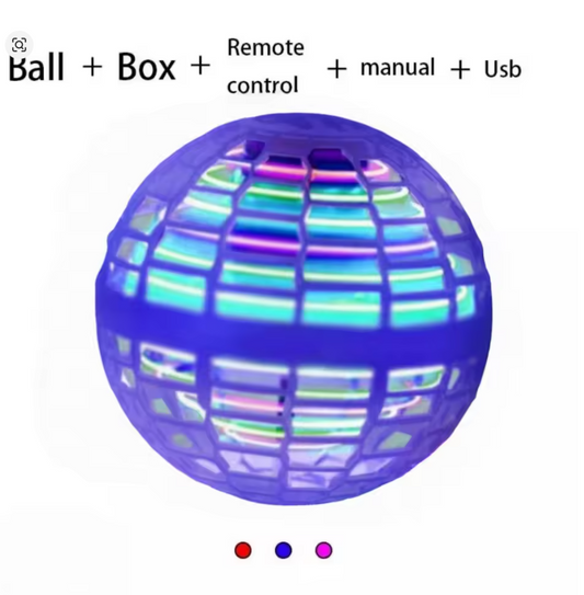 LED Flying Spinner Orb