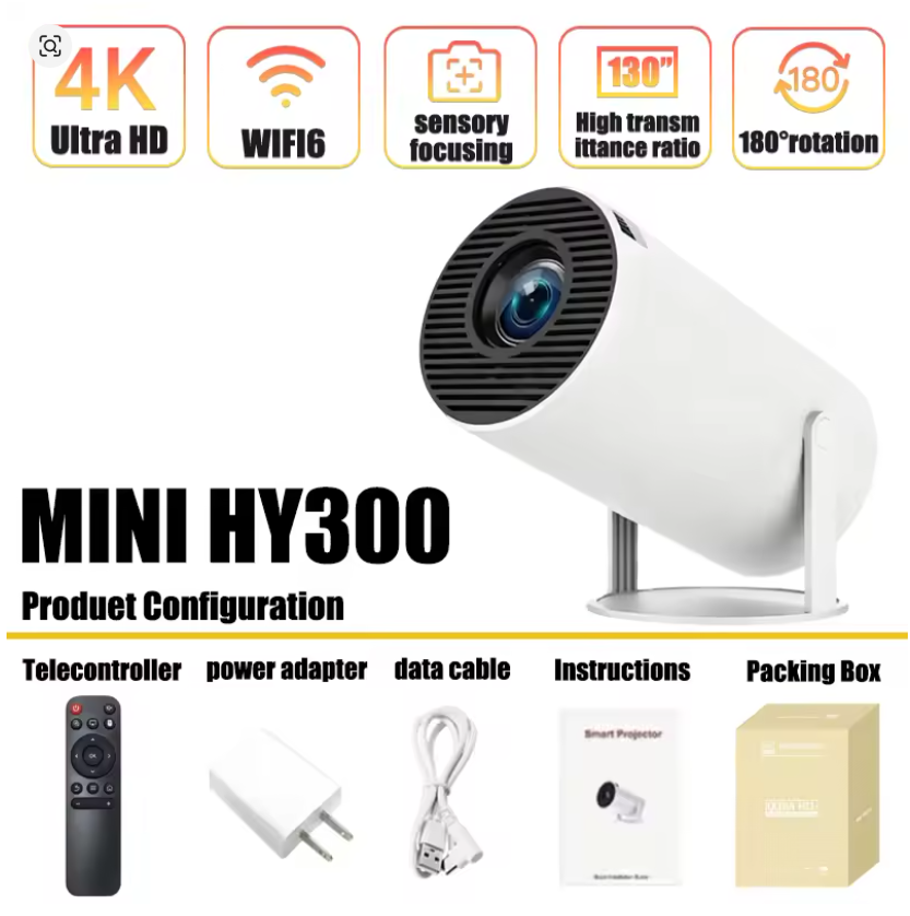 HD Smart Mini Projector