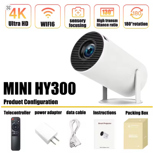 HD Smart Mini Projector