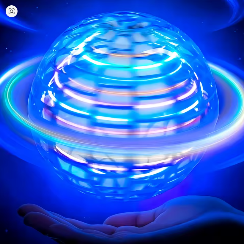 LED Flying Spinner Orb