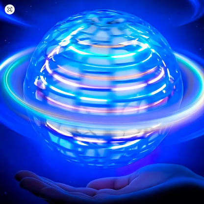 LED Flying Spinner Orb