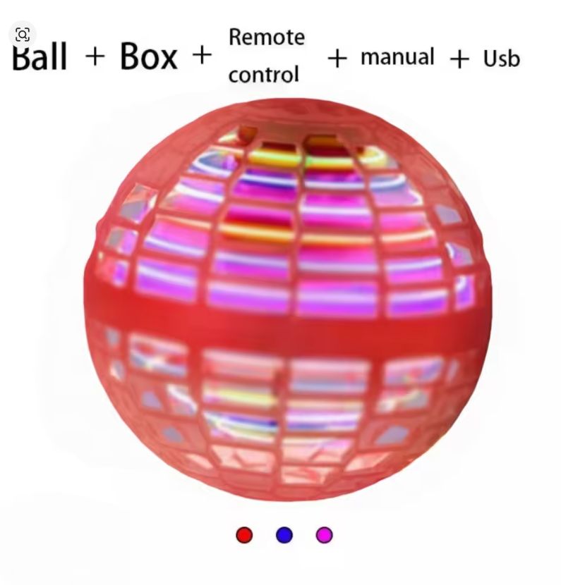 LED Flying Spinner Orb