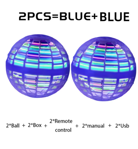 LED Flying Spinner Orb