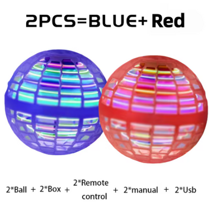 LED Flying Spinner Orb