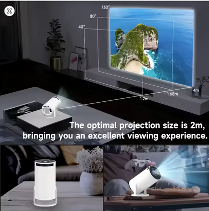 HD Smart Mini Projector