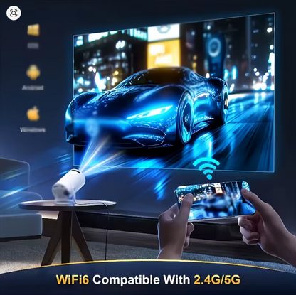 HD Smart Mini Projector