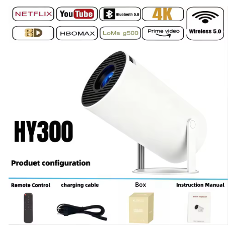 HD Smart Mini Projector