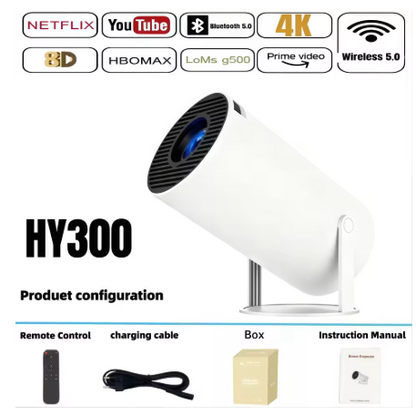 HD Smart Mini Projector