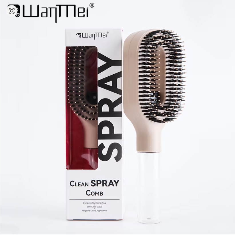 Power-Action Cleaning Brush